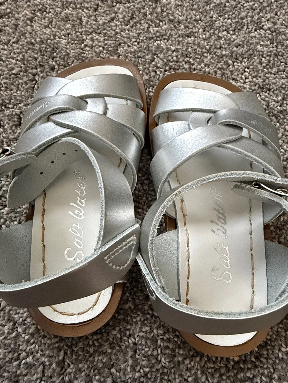 Salt Water Sandals by Hoy size nwot